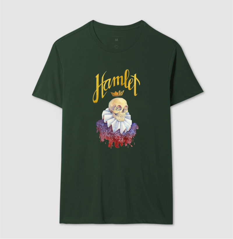 Camiseta Hamlet  - Imagem 11