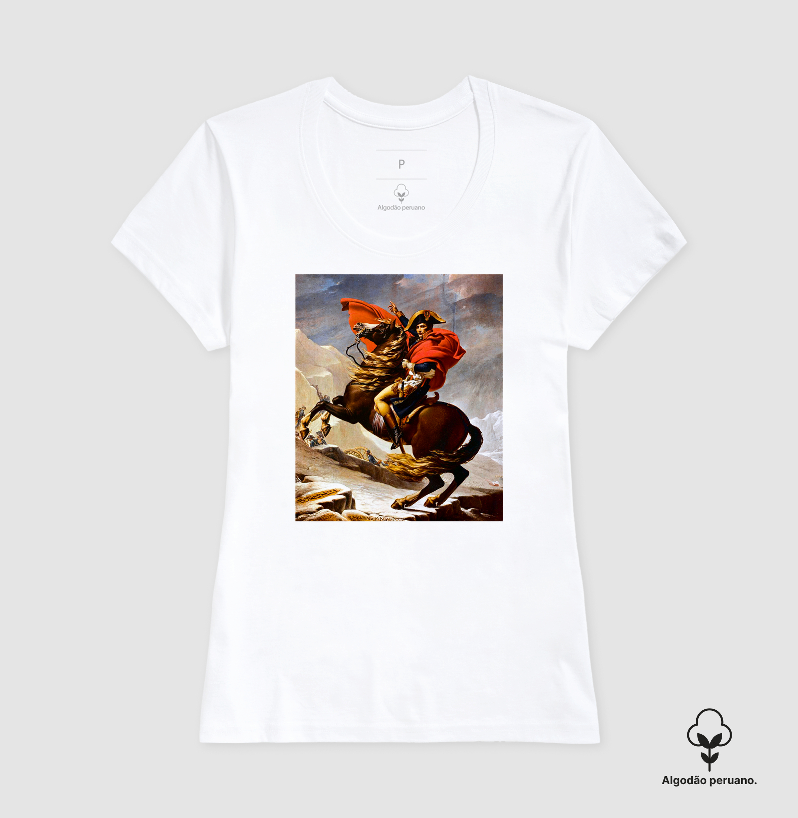 Napoleão Cruzando os Alpes – Jacques-Louis David | Império Napoleônico - Imagem 9