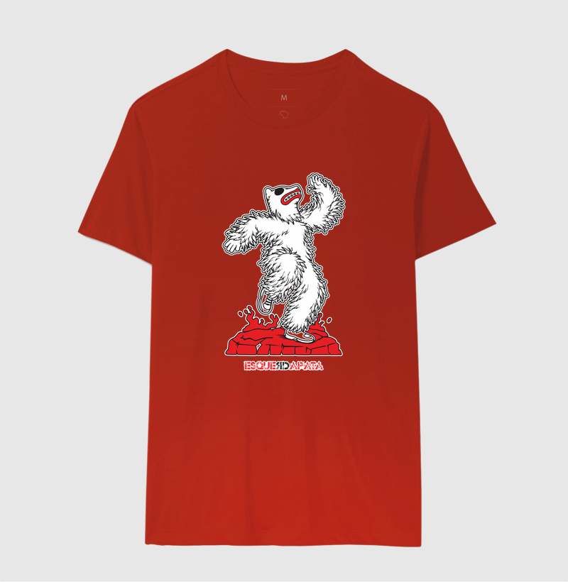 Camiseta La Ursa em Algodão | EsquerdaPata - Imagem 13