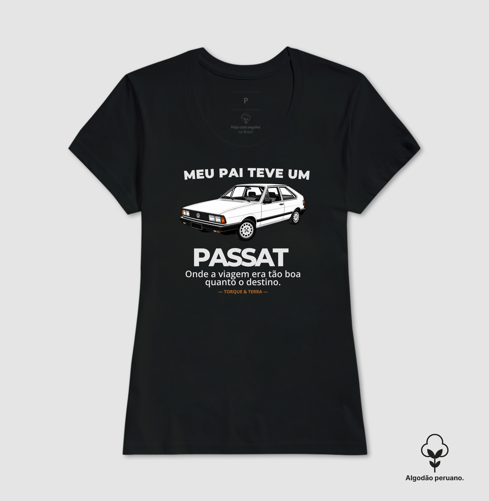 Meu pai teve uma - PASSAT - branco - Imagem 5
