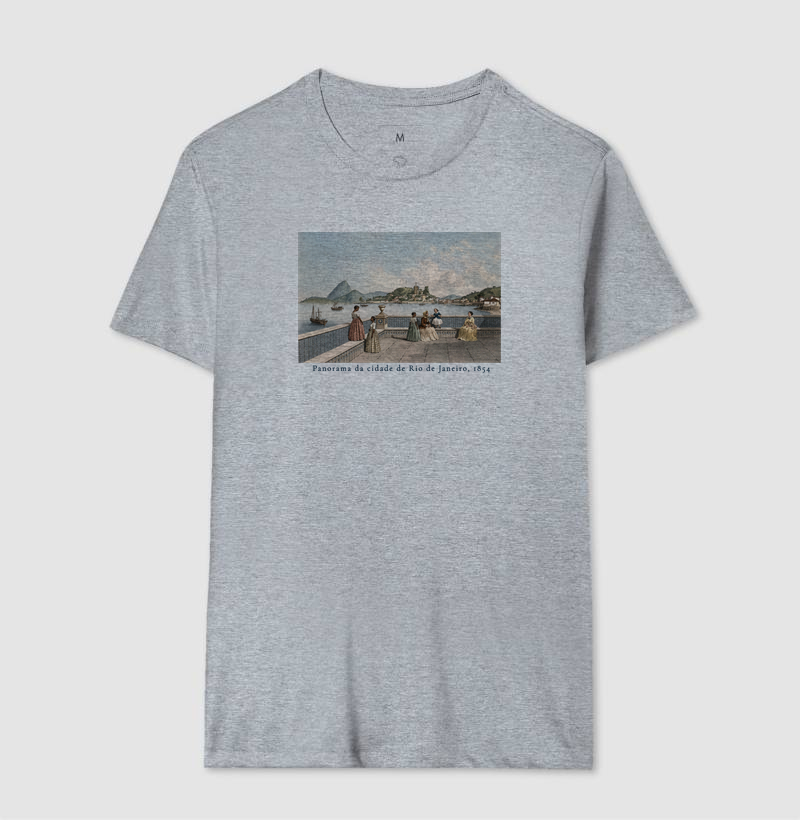 Camiseta Vistas do Rio de Janeiro — Brasil Oitocentista - Imagem 9