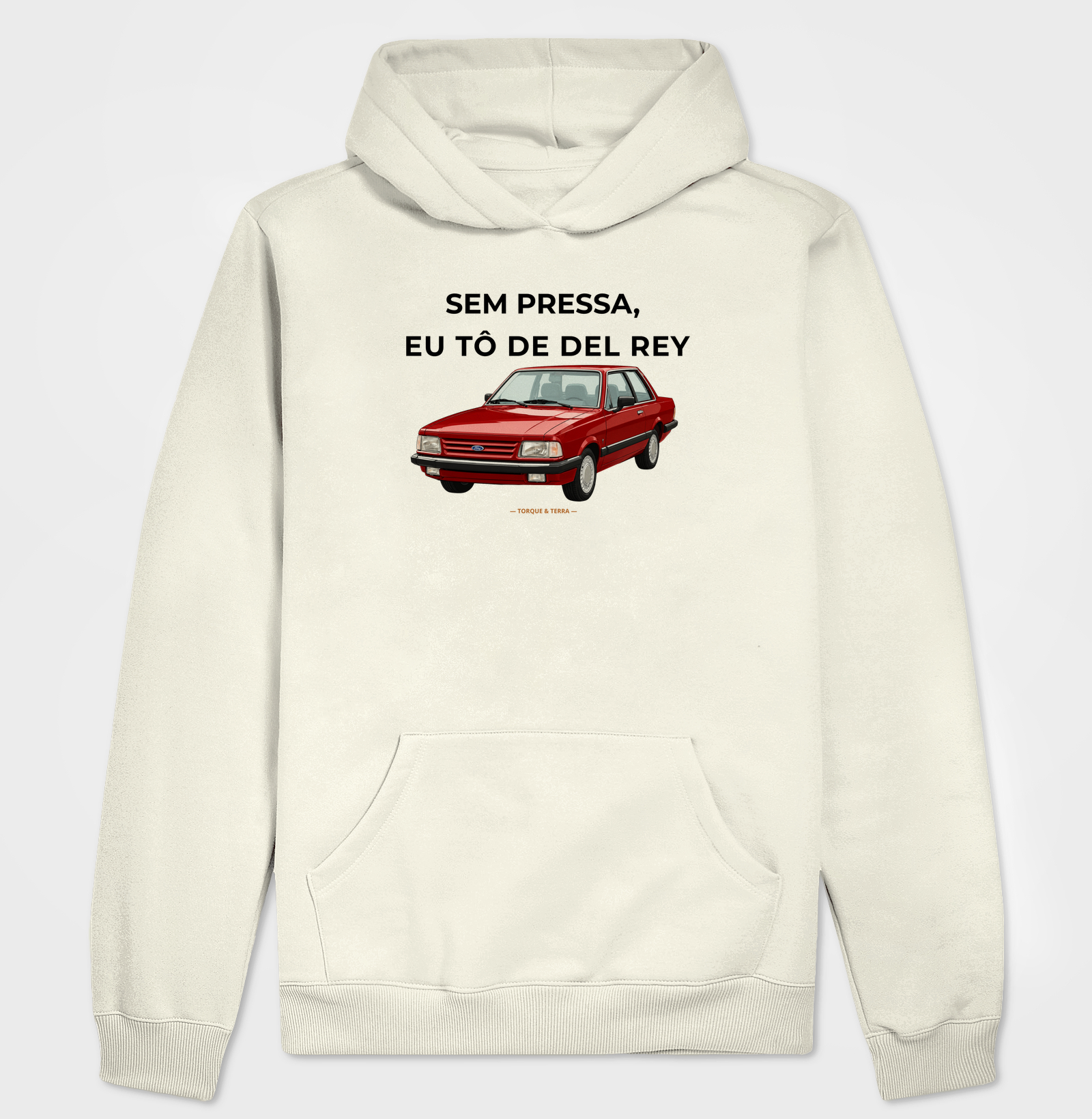 Sem pressa, eu tô de Del Rey - vinho - Imagem 3