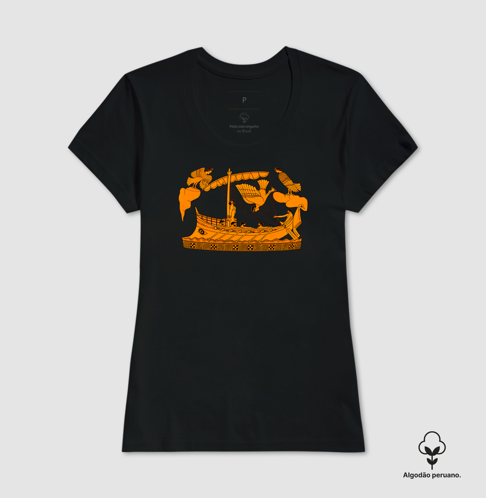 Camiseta Ulisses e as Sereias — Odisseia - Imagem 5