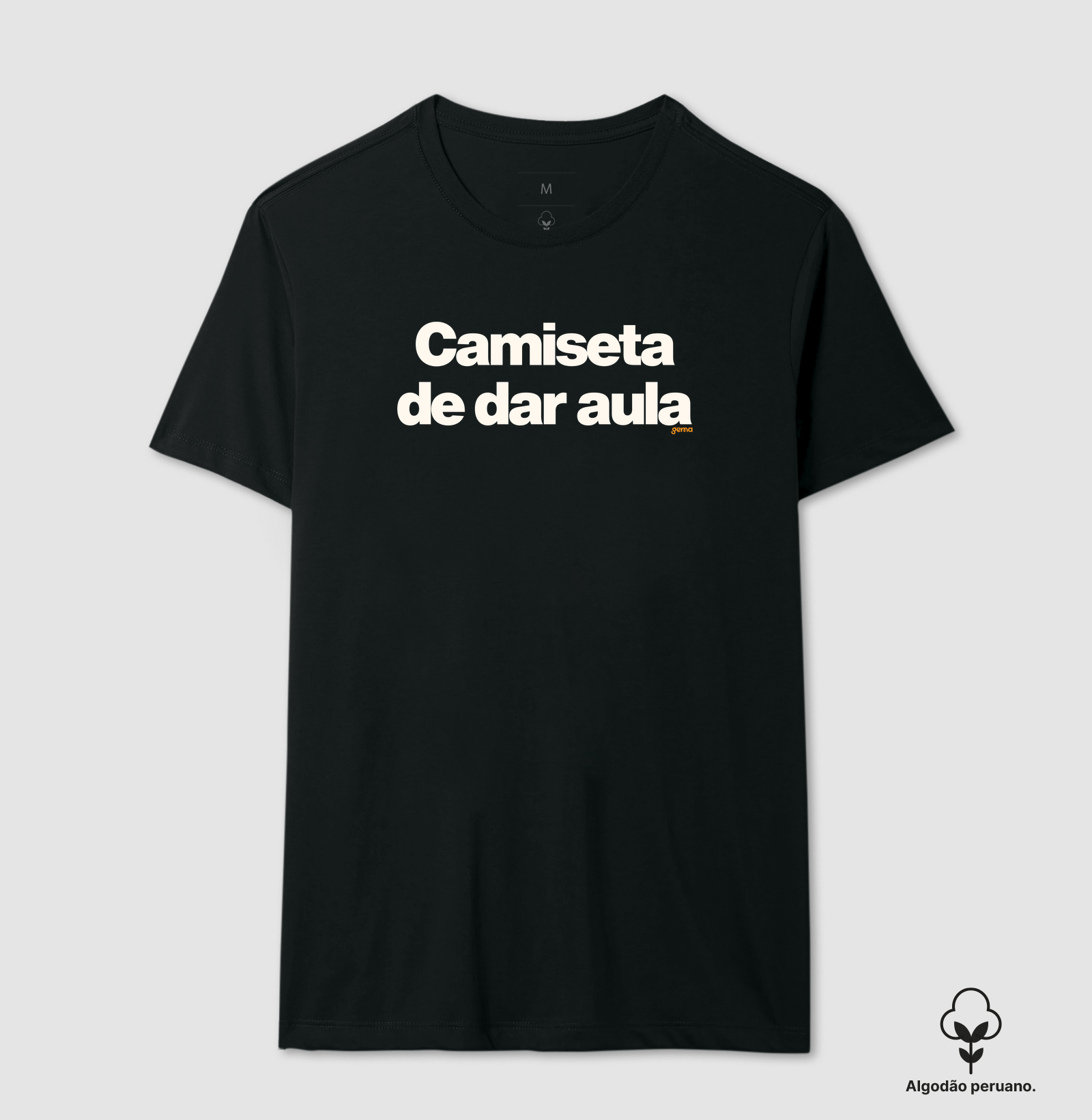 Camiseta de dar aula - Imagem 2