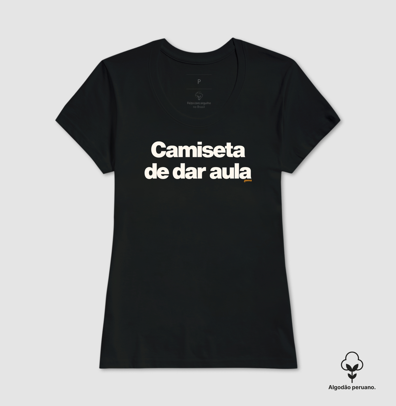 Camiseta de dar aula - Imagem 4