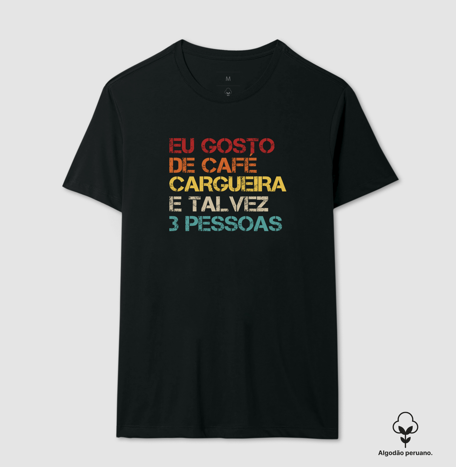 Camiseta Alma Outdoor | Café, Cargueira & Pouca Gente - Imagem 3