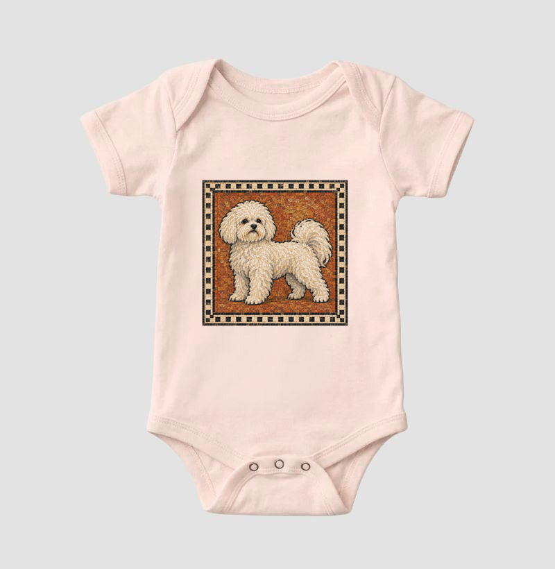 Cachorro em Mosaico Romano - Imagem 5