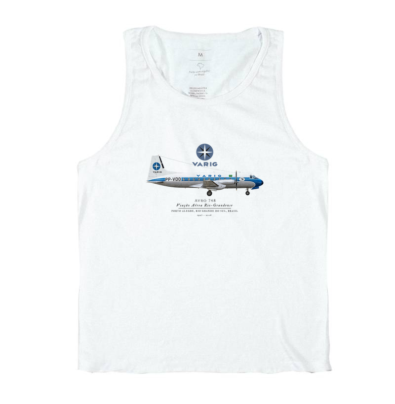 AVRO 748 - Varig - Imagem 2