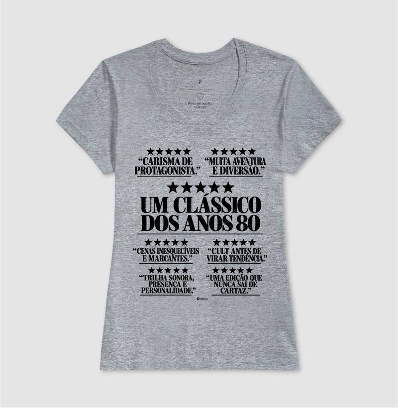 Camiseta Um Clássico dos Anos 80 – Edição Especial - Imagem 9