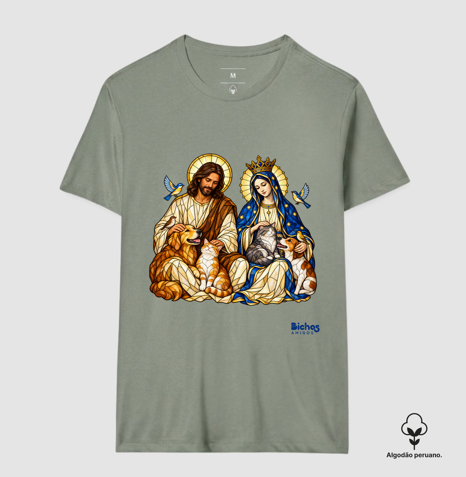 Jesus e Nossa Senhora - Imagem 2