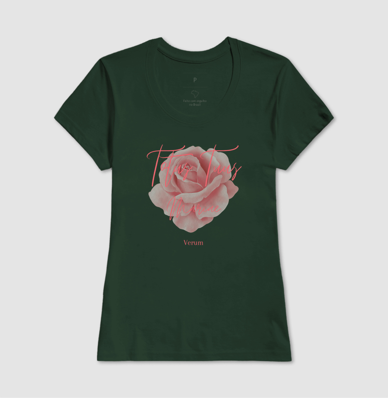 Camiseta Toda de Maria I Totus Tuus I camiseta católica feminina - Imagem 13