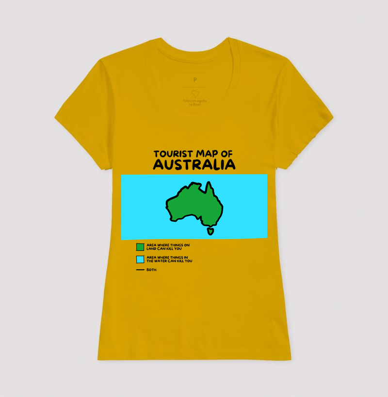 Tourist Map of Australia - Imagem 15