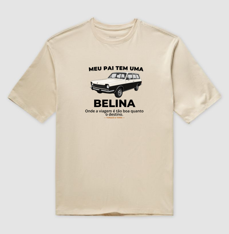 Meu pai tem uma - BELINA - branca e preta - Imagem 3