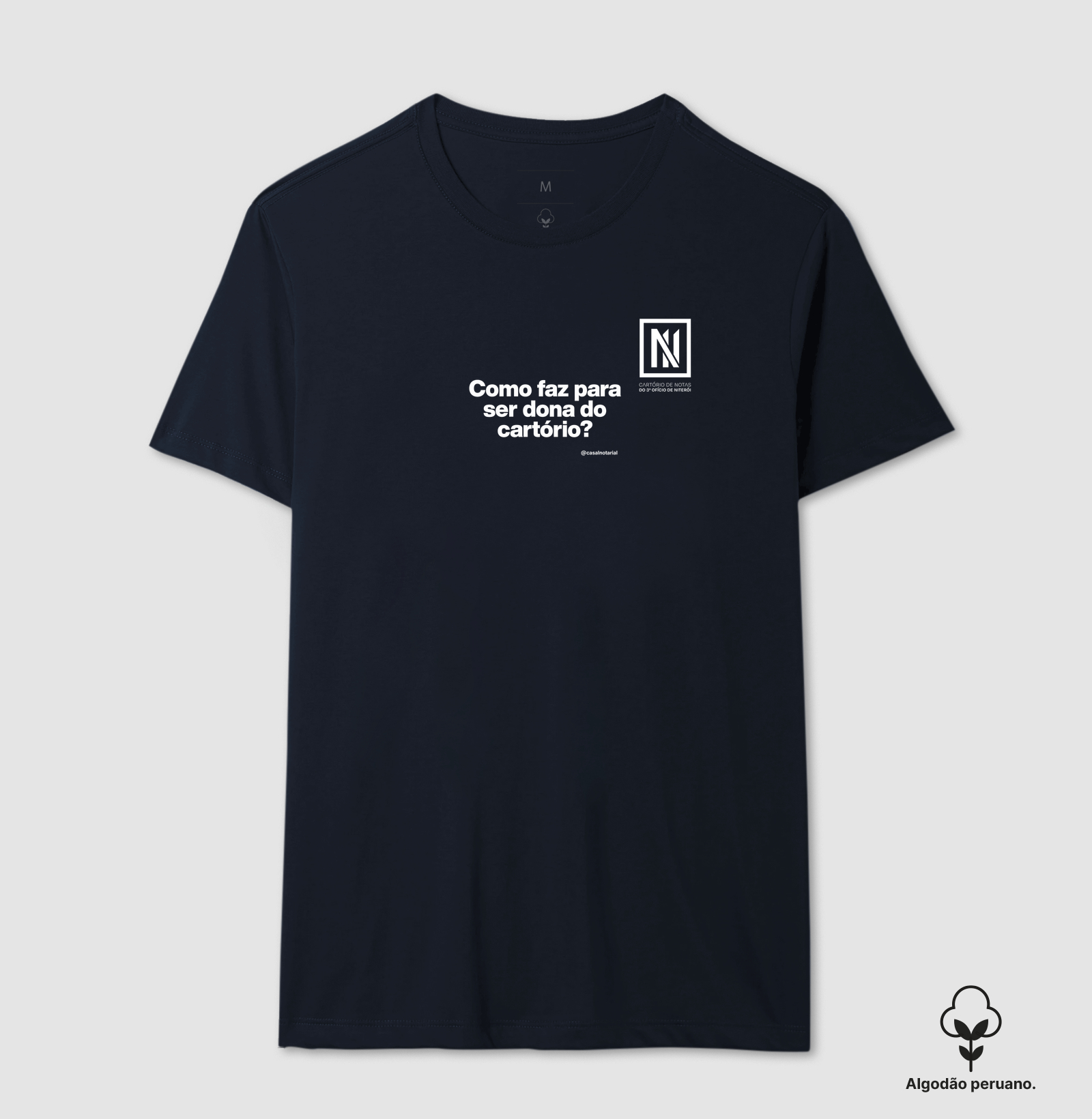 Camiseta  - Dona do cartorio - Imagem 3