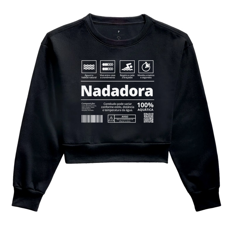 Rótulo Nadadora - Imagem 2