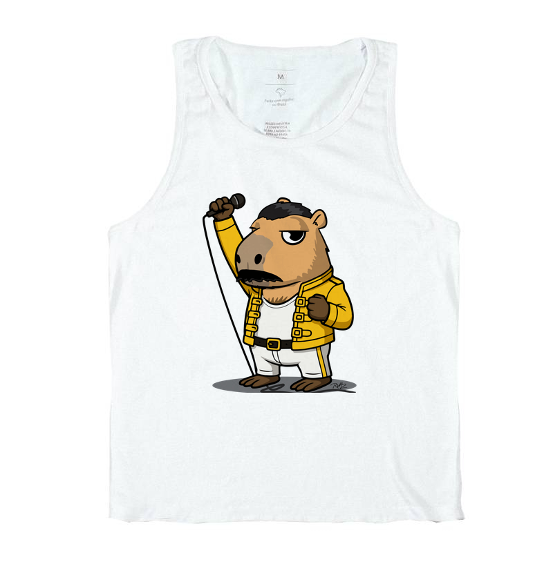 Capivara Rock you - Imagem 2