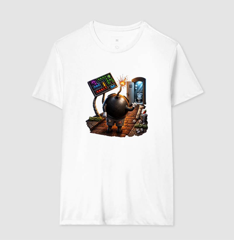 Camiseta Bomber3D - Imagem 7