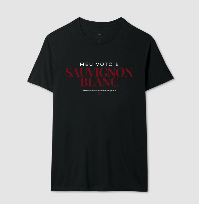 Camiseta Meu Voto é Sauvignon Blanc - Imagem 2