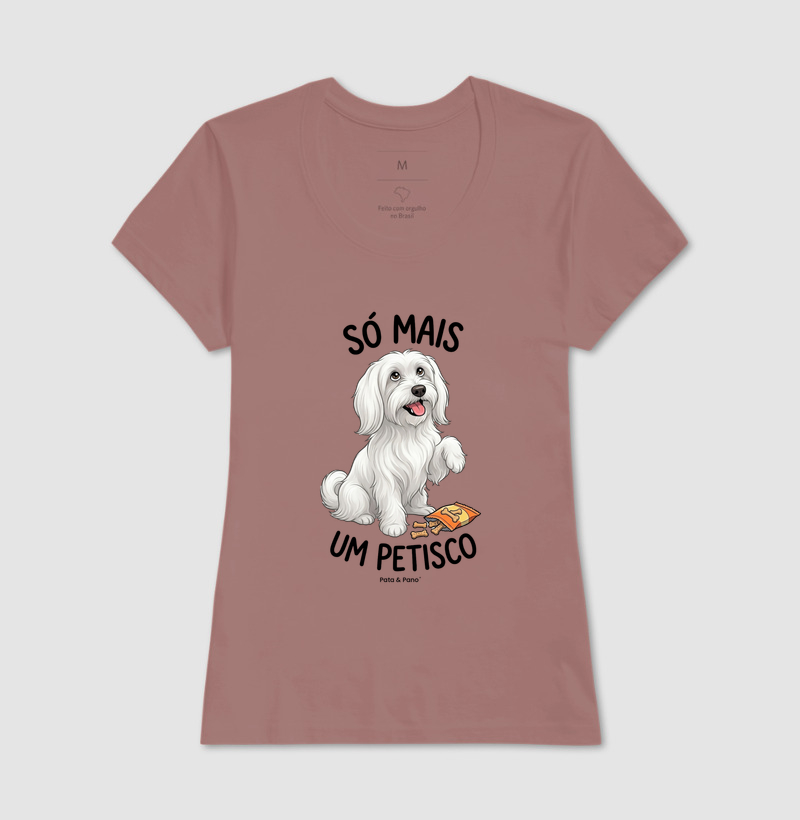 CAMISETA MALTÊS PETISCO - Imagem 17