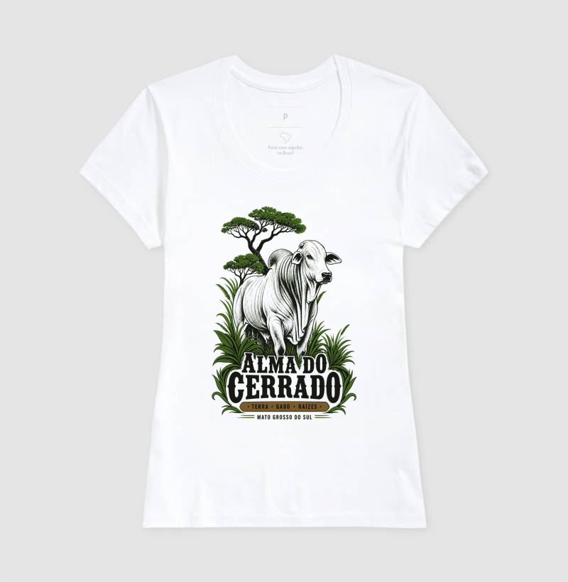 Camiseta Alma do Cerrado - Imagem 8