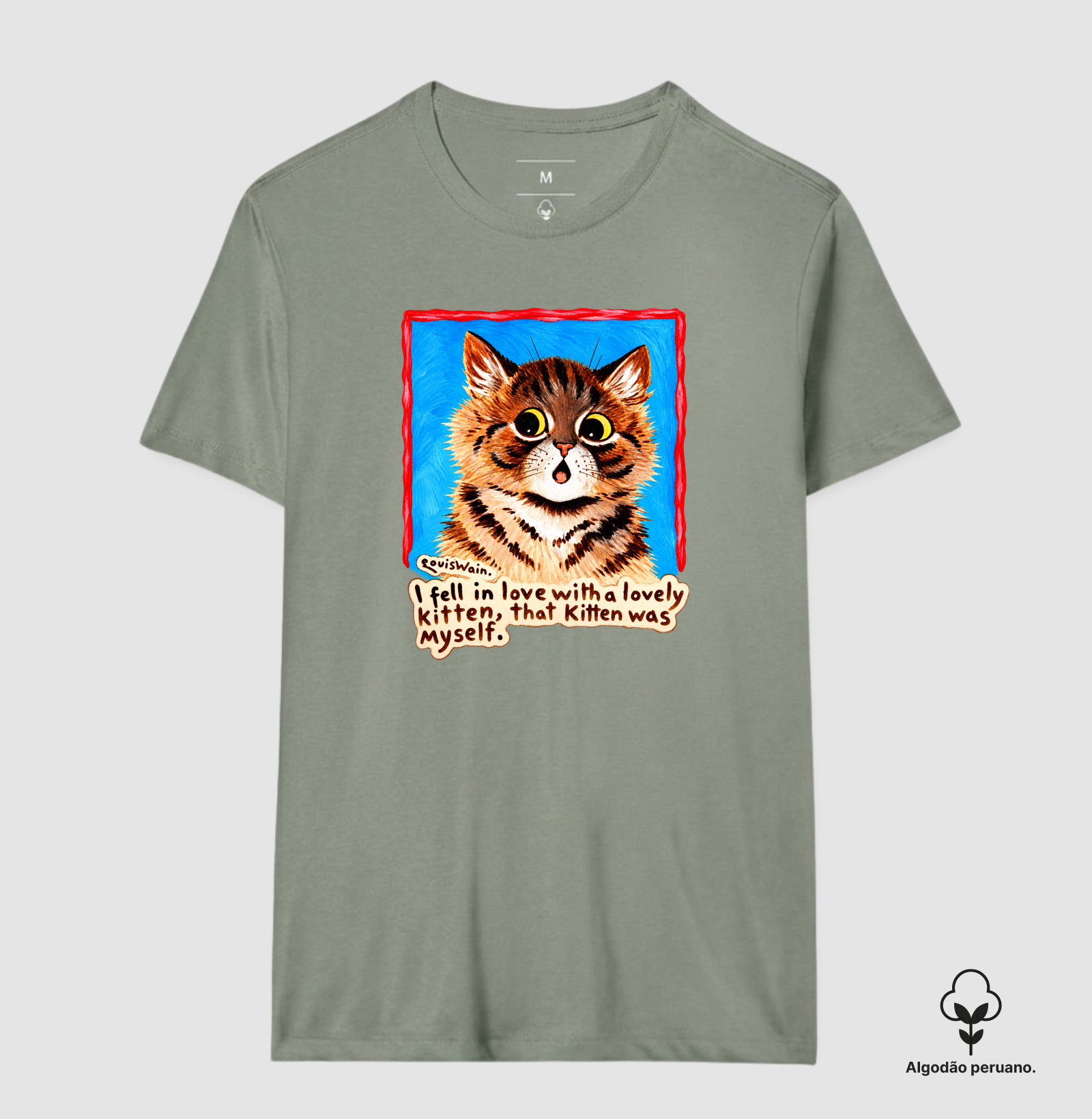 Apaixonei-me por um Gatinho Adorável – Louis Wain - Imagem 4