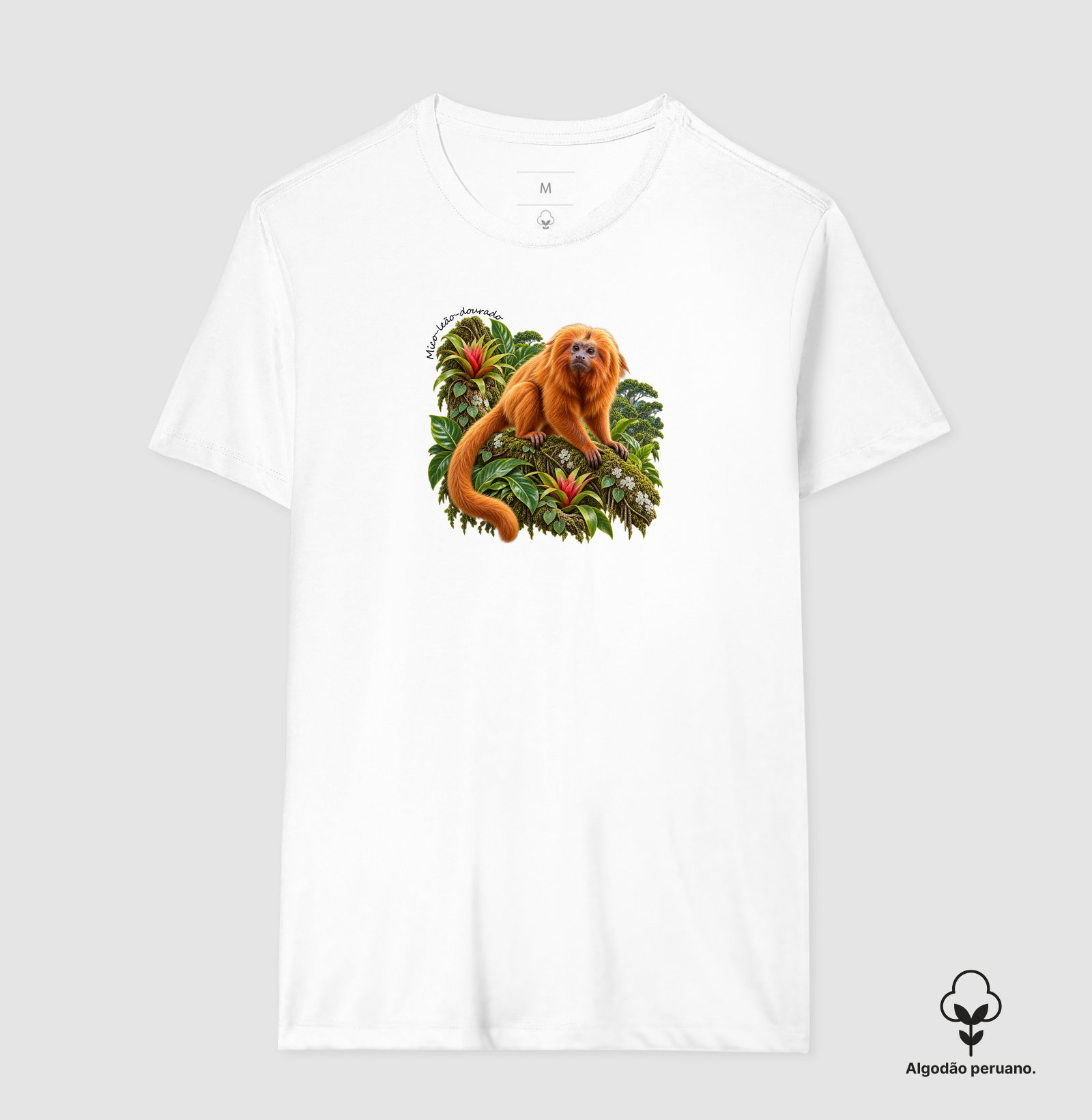 Mico-leão-dourado - Coleção Fauna Brasileira - Imagem 2