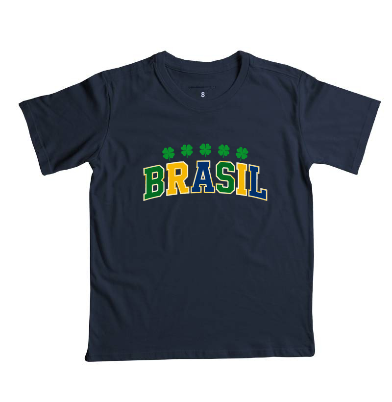 Camiseta Brasil Cores - Imagem 2