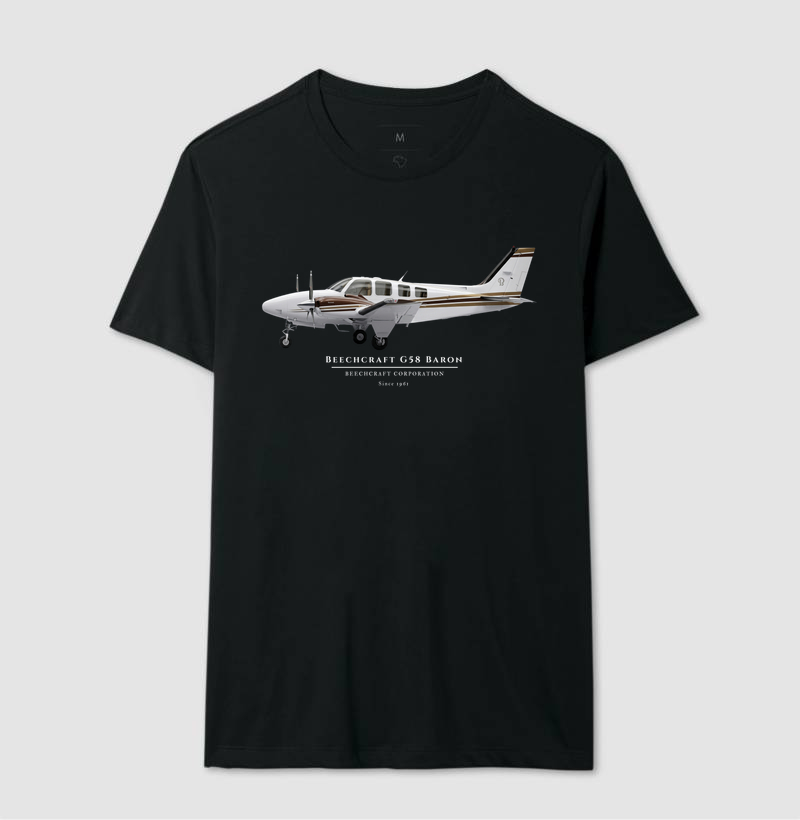 Beechcraft G58 Baron - PT-MIG | Profile - Imagem 2
