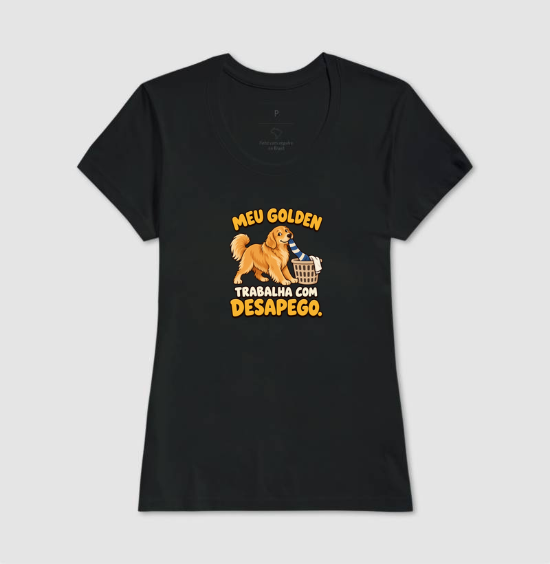 Meu Golden trabalha com desapego. - Imagem 3