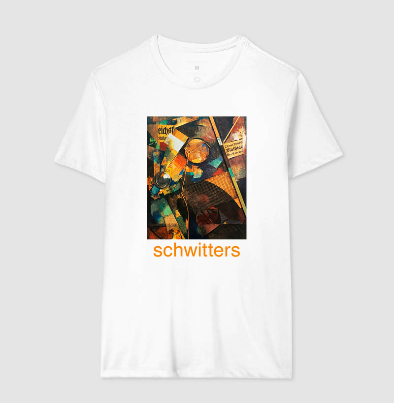 Camiseta Kurt Schwitters – Das Sternenbild | Arte Merz e Dadaísmo - Imagem 4
