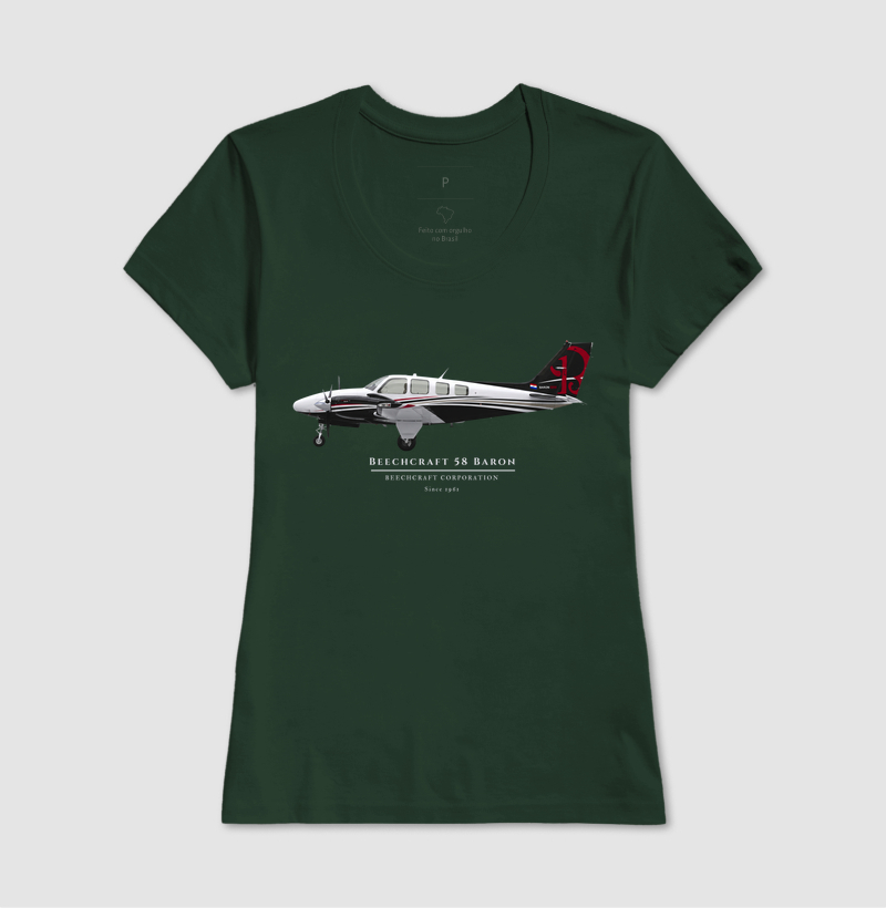 Beechcraft Baron 58 - Profile - Imagem 11