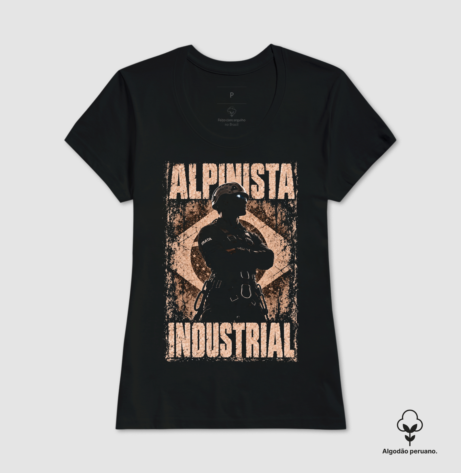 Alpinista Industrial - Homem Irata - Imagem 3