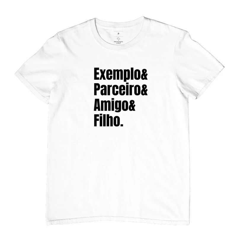 Camiseta Filho Exemplo - Imagem 3