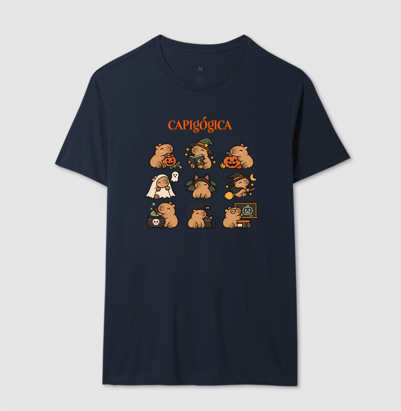 Camiseta | Capigógica Halloween - Imagem 6
