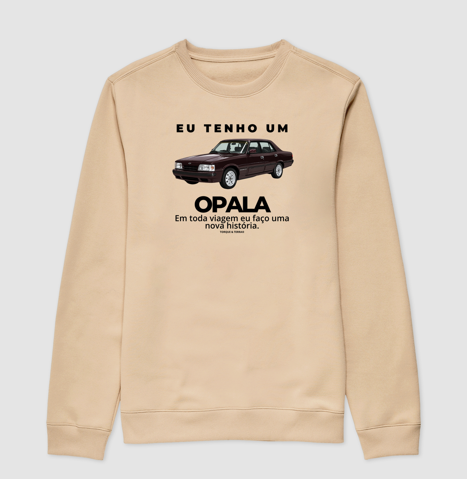 Eu tenho um Opala Diplomata vinho - Imagem 3