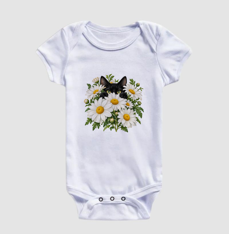 Gato Entre Margaridas - Imagem 3
