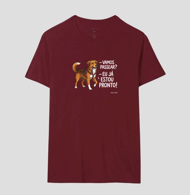 CAMISETA NOSSO MASCOTE PASSEAR  - Imagem 18