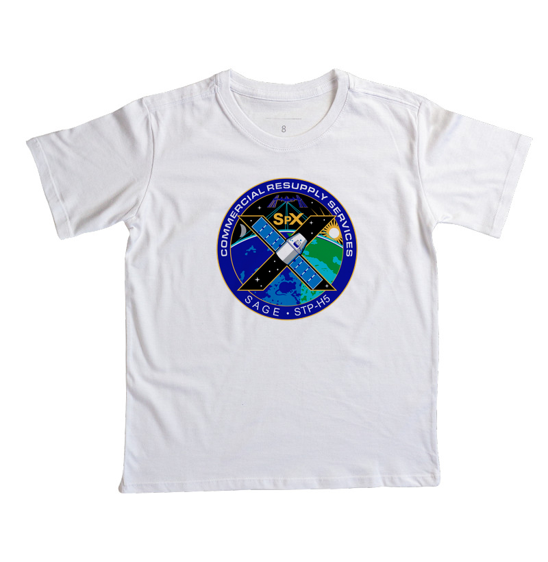 Emblema SpaceX CRS-10: Missão ISS (Coleção Odyssey) - Imagem 2