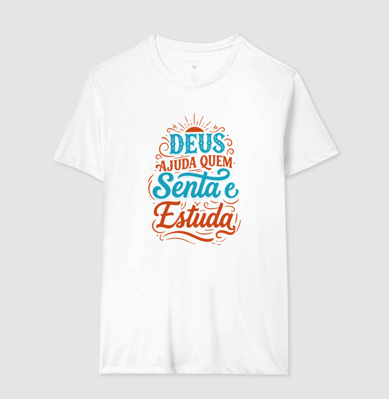 Deus ajuda quem senta e estuda - Imagem 4