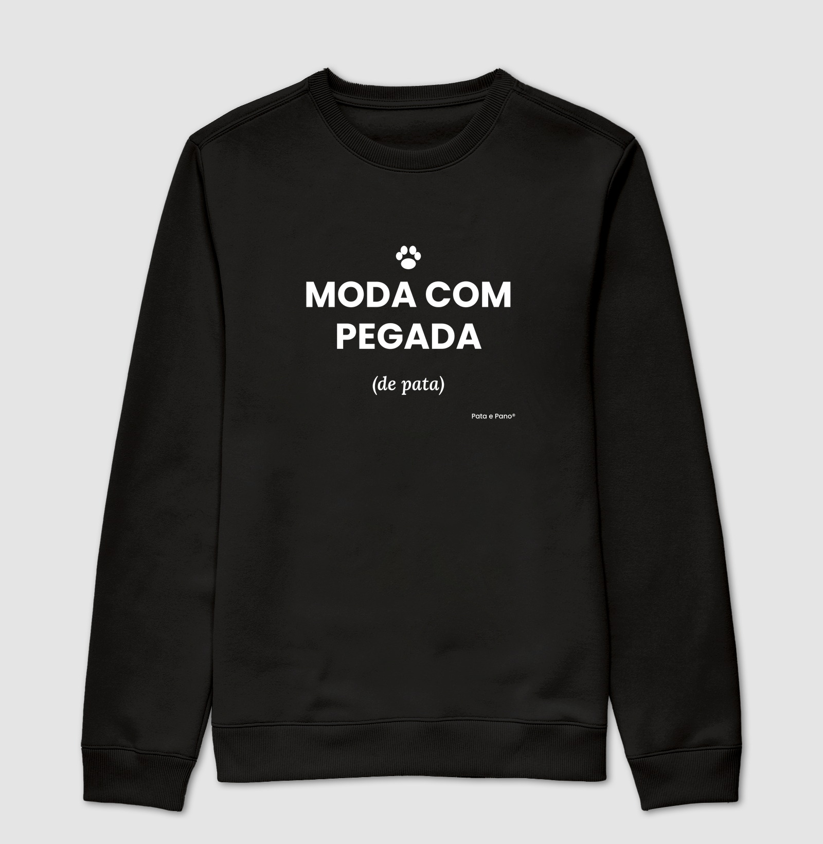 CAMISETA MODA COM PEGADA - Imagem 4