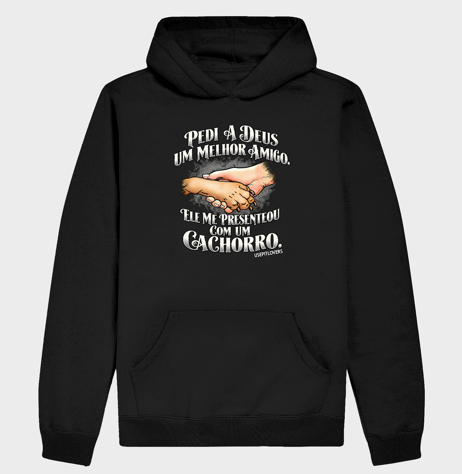 PEDI A DEUS UM MELHOR AMIGO, E ELE ME PRESENTEOU COM UM CACHORRO. - Imagem 2