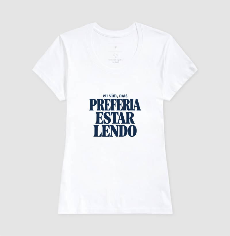 Preferia Estar Lendo - Imagem 5