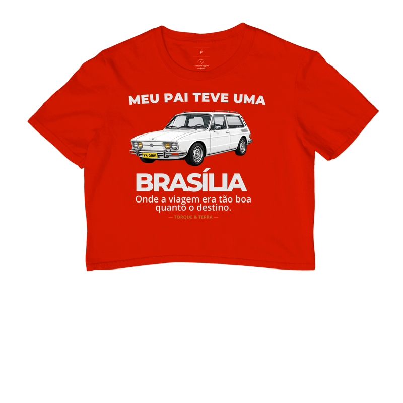 Meu pai teve uma - BRASÍLIA  - branca - Imagem 7