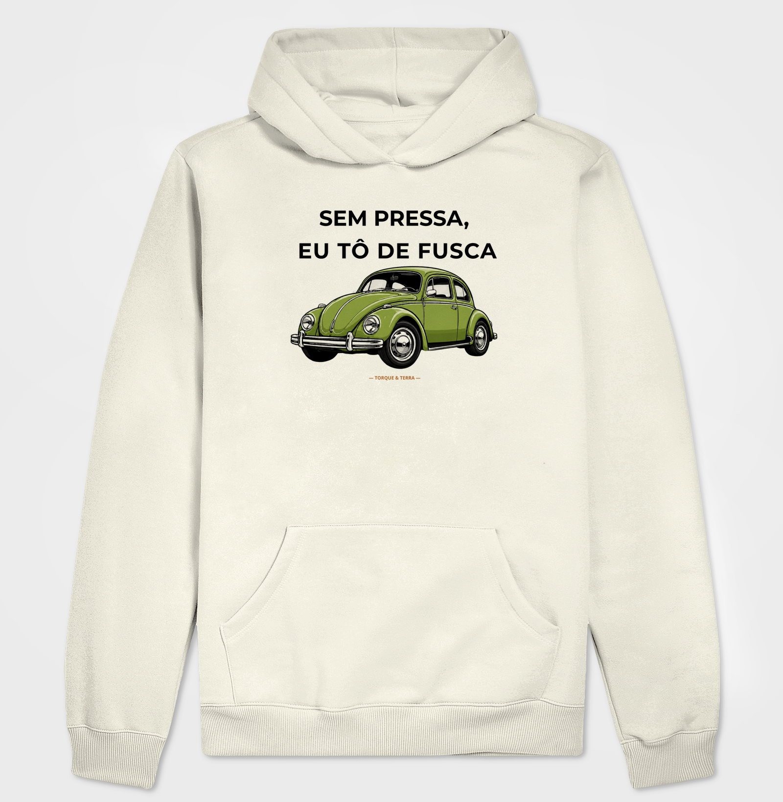 Sem pressa, eu tô de fusca - Verde - Imagem 3