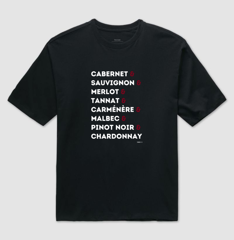 Camiseta Nome das Uvas - Imagem 2
