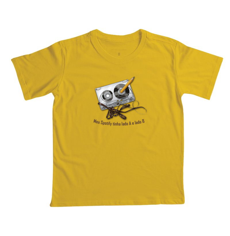 Camiseta Vintage Fita K7 - Imagem 3