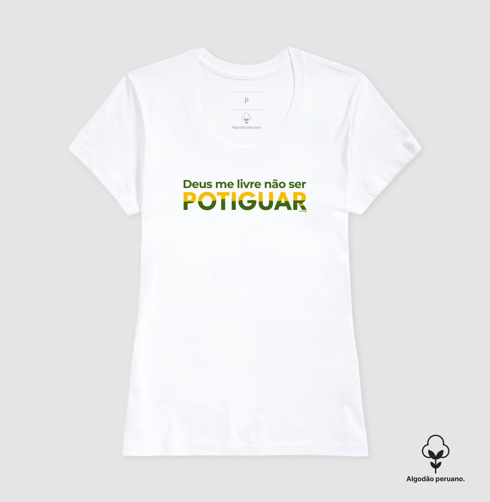 Deus Me Livre Não Ser Potiguar - Imagem 3