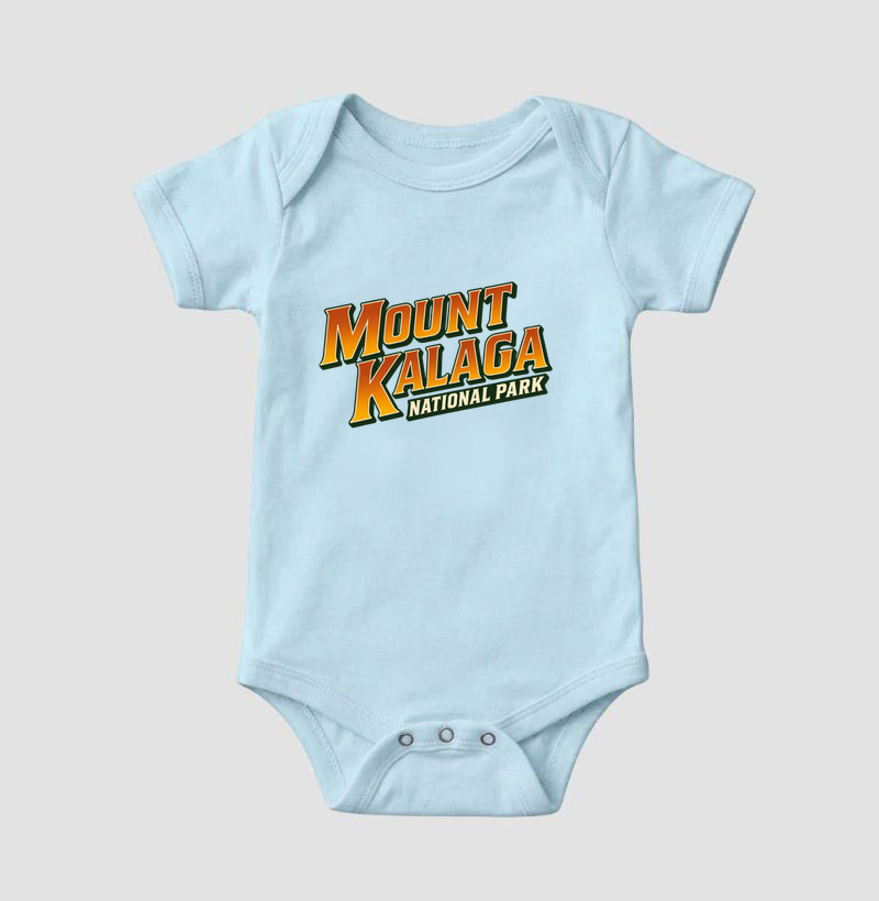 Body Infantil Mount Kalaga - Logo - Imagem 4