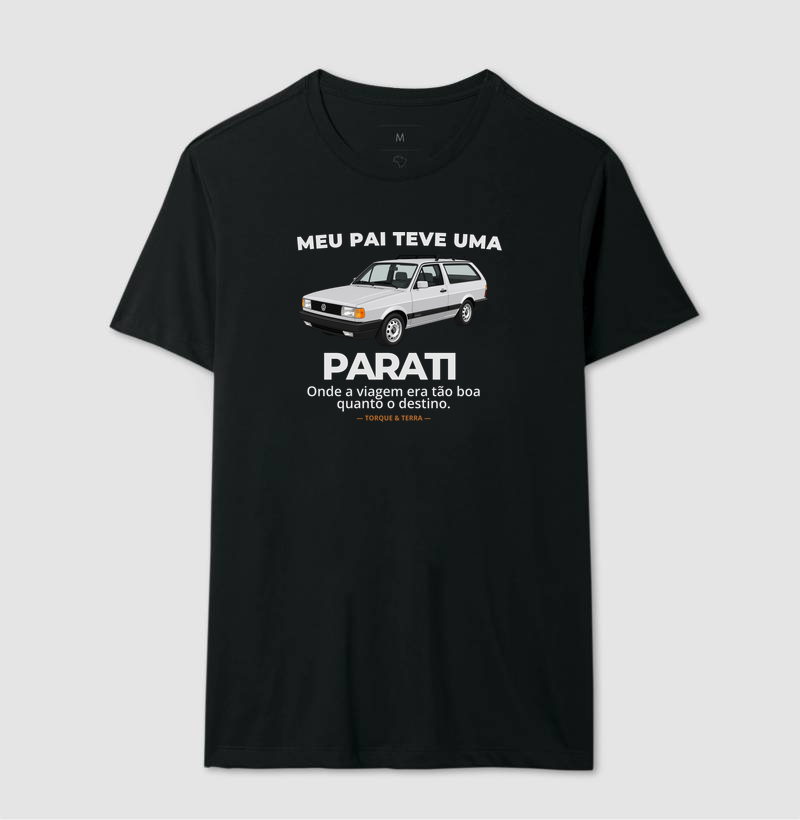 Meu pai teve uma - PARATI - prata - Imagem 2