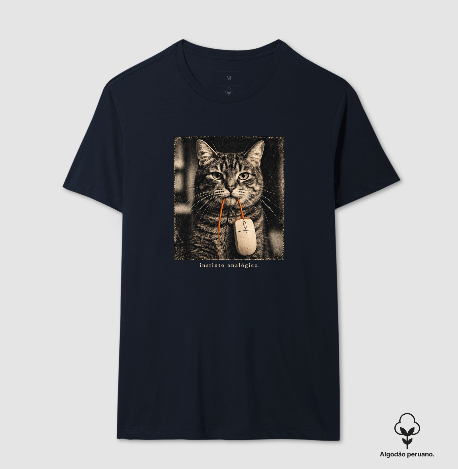 Camiseta instinto analógico - Imagem 5
